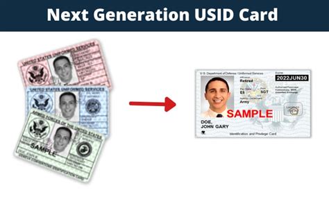 next generation usid card